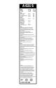 Viskerblad - 3397014621 BOSCH - 2GA998002