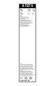 Viskerblad - 3397014727 BOSCH - 4N1998002A