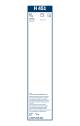 Viskerblad - 3397015047 BOSCH - LR012047