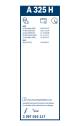 Viskerblad - 3397016117 BOSCH - 8E9955425C, 116119, VM37
