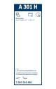 Viskerblad - 3397016465 BOSCH - 9J0955427, A1568200045, 1568200045