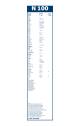 Viskerblad - 3397018199 BOSCH - 06262207, 1267345, 1517873
