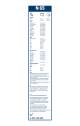 Viskerblad - 3397018963 BOSCH - 1517867, 2268601, 2994628