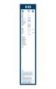 Viskerblad - 3397018966 BOSCH - 15073105, 81264400057, A0018201045