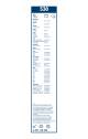 Viskerblad - 3397118400 BOSCH - 1392219, 357955425, 8522226020
