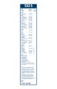 Viskerblad - 3397118404 BOSCH - 1953851, 288905F0000, 30863702