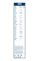 Viskerblad - 3397118505 BOSCH - 00174905XX, 04334805, 119136550304