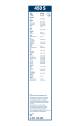 Viskerblad - 3397118506 BOSCH - 1272209, 191998001, 3834050F00000