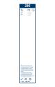 Viskerblad - 3397118800 BOSCH - 64462821110, A101208240126, A780X17528AAA