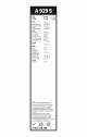 Viskerblad - 3397118929 BOSCH - 288900006R, A1768202800, LR008818