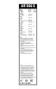 Viskerblad - 3397118990 BOSCH