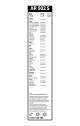 Viskerblad - 3397118995 BOSCH
