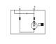 Elektrisk motor, kupévifte - F006B10310 BOSCH