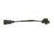 Ledning - F00C3G1900 BOSCH - 04214998, 1734892, 4214998