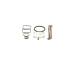 Reparasjonssett, pumpe-dyse-enhet - F00HN37759 BOSCH - 5600679460, LDFG0889