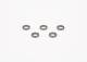 Reparasjonssett, common rail system - F00ZC99696 BOSCH - 1751112400, F00VC10512, F00VC10622