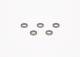 Reparasjonssett, common rail system - F00ZC99697 BOSCH - 1751112600, F00VC10514, F00VC10624