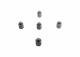 Reparasjonssett, common rail system - F00ZC99783 BOSCH - 1751209200, F00VC12392, 1751220000