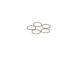 Reparasjonssett, common rail system - F00ZC99864 BOSCH - F00VC60185, LDFG1523, F00ZC99305