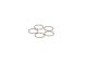 Reparasjonssett, common rail system - F00ZC99880 BOSCH - F00VC60217, LDFG1575, F00ZC99321