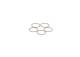 Reparasjonssett, common rail system - F00ZC99900 BOSCH - F00VC60257, F00ZC99341