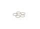 Reparasjonssett, common rail system - F00ZC99934 BOSCH - F00VC60325, F00ZC99375