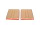 Luftfilter - F026400429 BOSCH - A6290940004, A6290940104, 6290940004