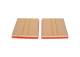 Luftfilter - F026400429 BOSCH - A6290940004, A6290940104, 6290940004