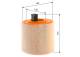 Luftfilter - F026400436 BOSCH - 13367308, 13489640, 39030321