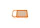 Luftfilter - F026400504 BOSCH - A2760940504, 2760940504, 30C6800