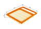 Luftfilter - F026400504 BOSCH - A2760940504, 2760940504, 30C6800