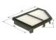 Luftfilter - F026400576 BOSCH - 17220-5BA-A00, A90220, AF5264