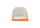 Luftfilter - F026400651 BOSCH - 52072078, 68376391AA, 52108743