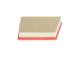 Luftfilter - F026400699 BOSCH - GX739601AA, LR092246, 113123479
