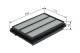 Luftfilter - F026400727 BOSCH - 16546HV80A, 165467FV0A, 1694140880