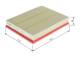 Luftfilter - F026400750 BOSCH - EB3G9601AA, EB3Z9601B, 5339890