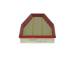 Luftfilter - F026400755 BOSCH - 99111013000, E1722L