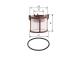 Drivstoffilter - F026402136 BOSCH - 51125030043, 82125030043, 95144E