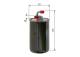 Drivstoffilter - F026402827 BOSCH - 00585581AC, 05085581AD, 05166780AA