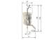 Drivstoffilter - F026403026 BOSCH - 2330075140, ALG3084, E139
