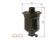 Drivstoffilter - F026403762 BOSCH - 2330074260, 25313811, MR204132