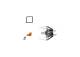 Reparasjonssett, tenningsmodul - F026T03035 BOSCH - A0001580119, A00015801190026, A0001580319