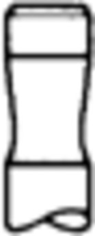 105-35505, Utløpsventil, Ventil výfuk.EX (1), TRW Engine Component, 1100997, 251350, 1116987, 1360834, 1397521, 232018, 352347, 061VA30987000, 0654OSVAT, 105-34963, 1154.236, 20080710012, 50004123, R3744, V91202, 20940710012, 2687INTERVALVES