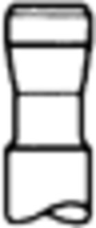 2691, Innløpsventil, Ventil výfuk.EX (1), TRW Engine Component, 6360530301, A6360530301, 2539INTERVALVES