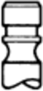 48325, Utløpsventil, Ventil výfuk.EX (1), TRW Engine Component, 477443, 037VA31091000, 1330OSVAT, R6303