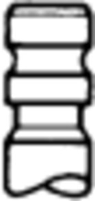 105-35615, Innløpsventil, Ventil sací IN (1) 4/6 B/BT/BTA, TRW Engine Component, 3802005, 4895187, 3802355, 3901117, 3920867, 1447OSVAT, 3013.032, R4958, 3013INTERVALVES