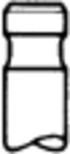 105-35548, Utløpsventil, Ventil výfuk.EX (1) DC/DSC, TRW Engine Component, 1328537, 1445830, 1791152, 061VA31127000, 1872OSVAT, 3454.336, 50009017, R6435, V94445, 3454INTERVALVES