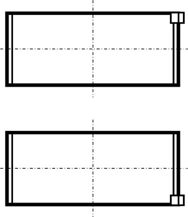 Rådelagersett - 37174600 KOLBENSCHMIDT - 71-4780STD