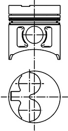 Stempel - 41530670 KOLBENSCHMIDT - 21301841