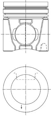 Stempel - 40276600 KOLBENSCHMIDT - 120L145